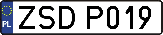 ZSDP019