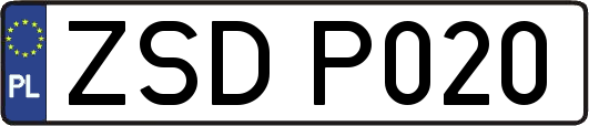 ZSDP020