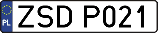 ZSDP021