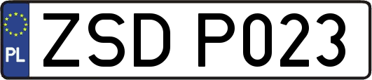 ZSDP023