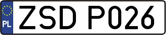 ZSDP026