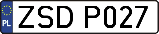 ZSDP027