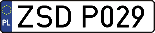 ZSDP029