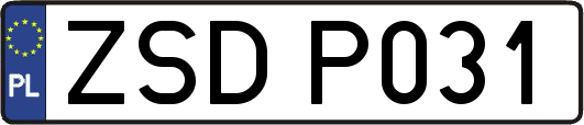 ZSDP031