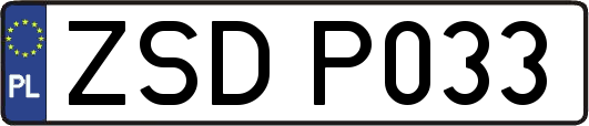 ZSDP033