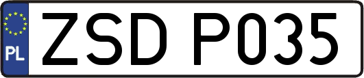 ZSDP035