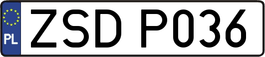 ZSDP036
