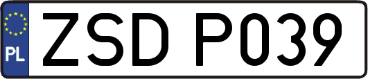 ZSDP039