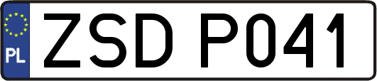 ZSDP041