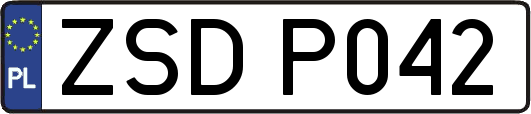 ZSDP042
