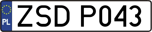 ZSDP043