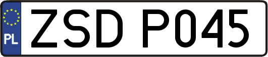 ZSDP045
