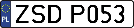 ZSDP053