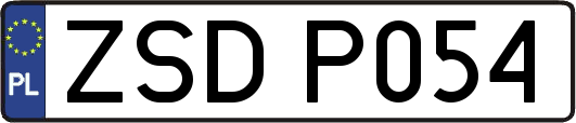 ZSDP054