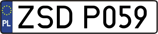 ZSDP059