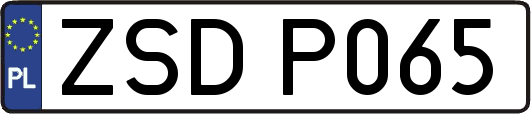 ZSDP065