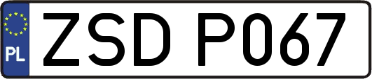 ZSDP067