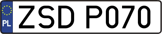 ZSDP070