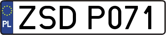 ZSDP071