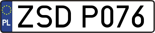 ZSDP076
