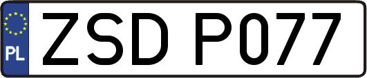 ZSDP077