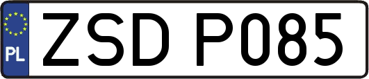 ZSDP085