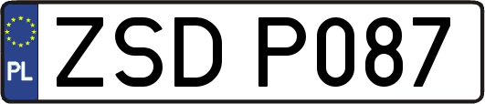 ZSDP087