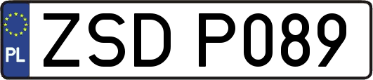 ZSDP089