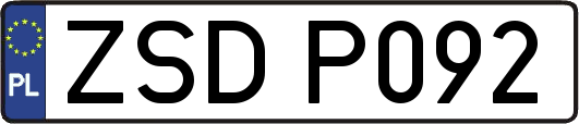 ZSDP092