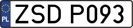 ZSDP093