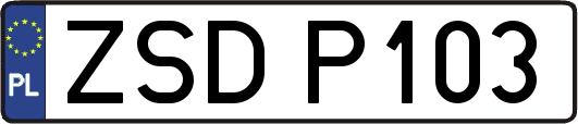 ZSDP103