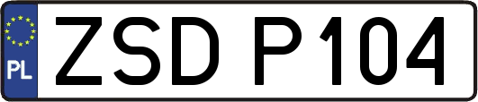 ZSDP104