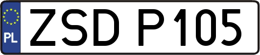 ZSDP105