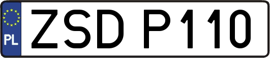 ZSDP110