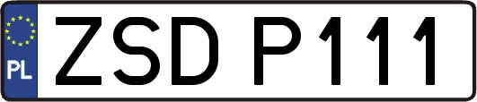 ZSDP111