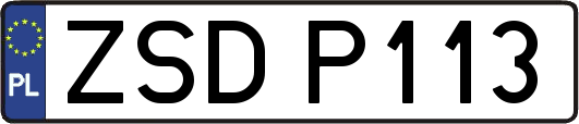 ZSDP113
