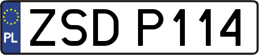 ZSDP114