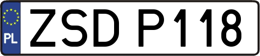 ZSDP118