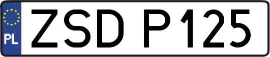 ZSDP125