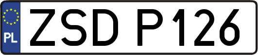 ZSDP126