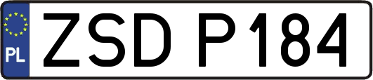 ZSDP184