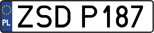 ZSDP187