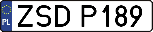 ZSDP189