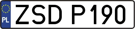 ZSDP190