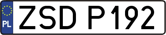 ZSDP192