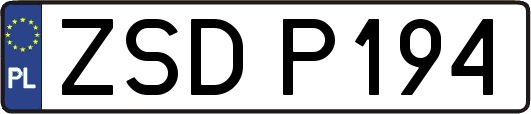 ZSDP194