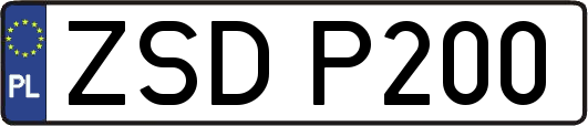 ZSDP200