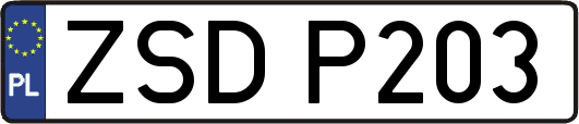 ZSDP203