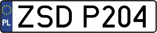 ZSDP204