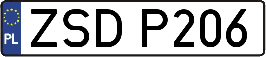 ZSDP206
